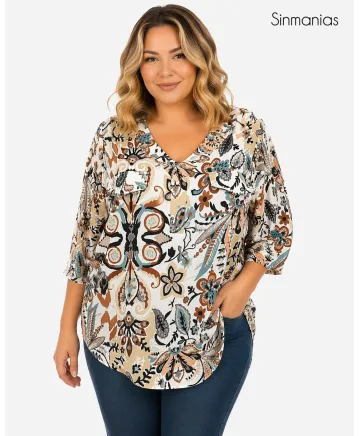 Blusa tachas Real - Novedades