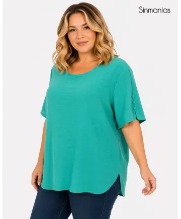 Blusa bel Boston - Blusas Tallas Grandes