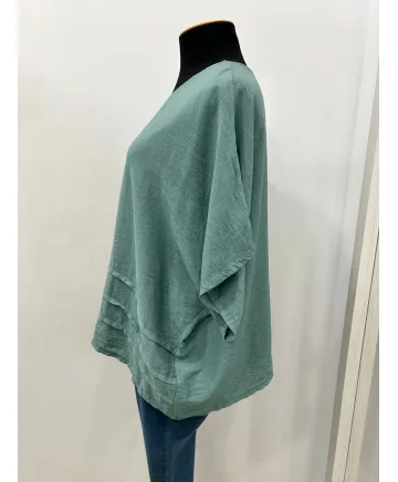 Blusa tablas Global - Ropa tallas grandes mujer moderna