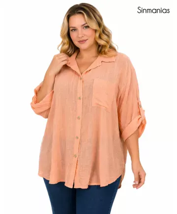 Camisa bambula Miami - Camisas Tallas Grandes