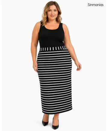 Falda corazon Matilde - Faldas Tallas Grandes