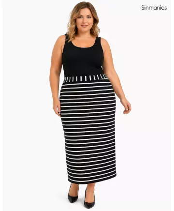 Falda corazon Matilde - Faldas Tallas Grandes