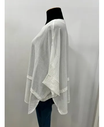 Blusa fluida One - Ropa tallas grandes mujer moderna