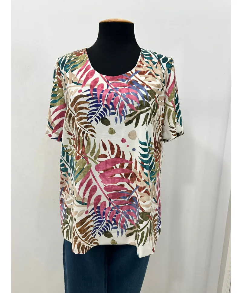 Blusa hebilla Estacion - Camisetas y Tops Tallas Grandes