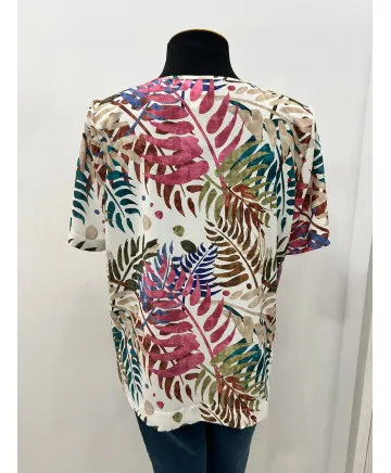 Blusa hebilla Estacion - Camisetas y Tops Tallas Grandes