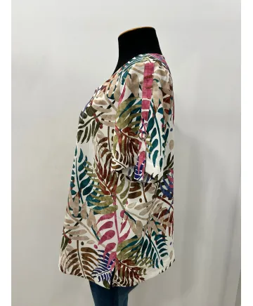 Blusa hebilla Estacion - Camisetas y Tops Tallas Grandes