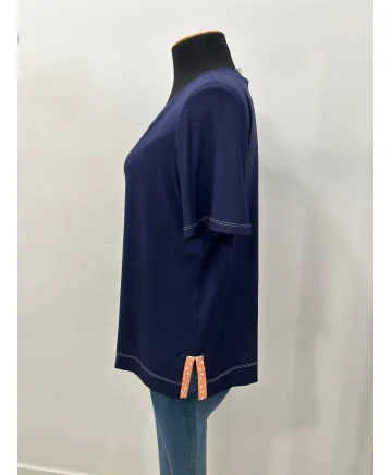 Camiseta motivo Boat - Camisetas y Tops Tallas Grandes