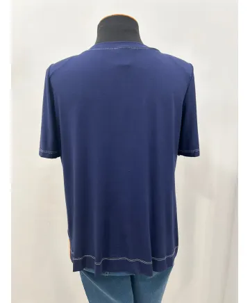 Camiseta motivo Boat - Camisetas y Tops Tallas Grandes