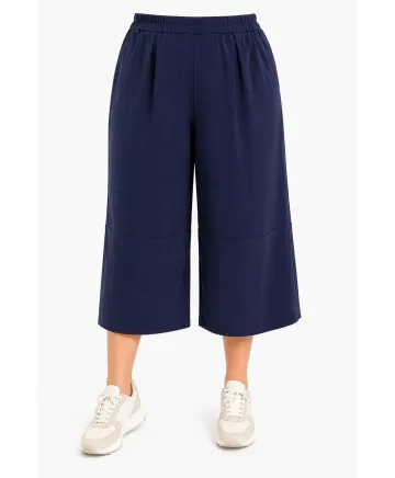 Pantalon ancho Gisela - Pantalones Tallas Grandes