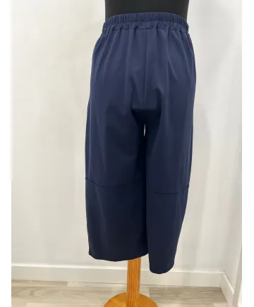 Pantalon ancho Gisela - Pantalones Tallas Grandes