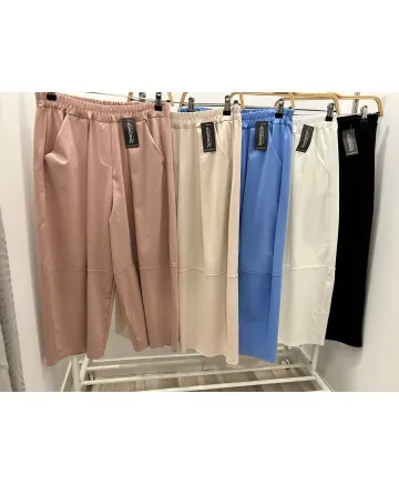 Pantalon ancho Gisela - Pantalones Tallas Grandes