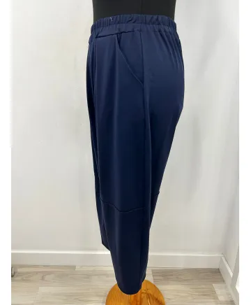 Pantalon ancho Gisela - Pantalones Tallas Grandes