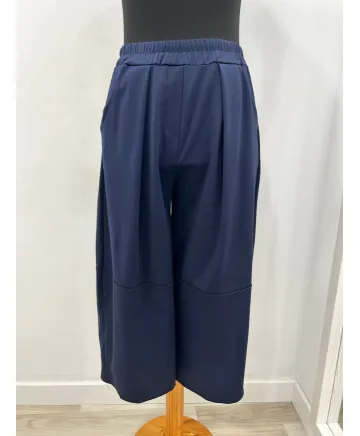 Pantalon ancho Gisela - Pantalones Tallas Grandes