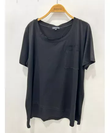 Camiseta negra Desigual - Camisetas y Tops Tallas Grandes