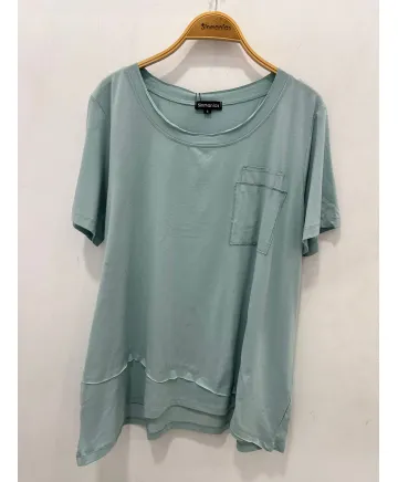 Camiseta verde Desigual - Ropa tallas grandes mujer moderna