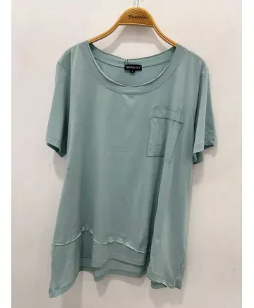 Camiseta verde Desigual - Ropa tallas grandes mujer moderna