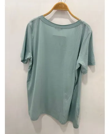 Camiseta verde Desigual - Ropa tallas grandes mujer moderna