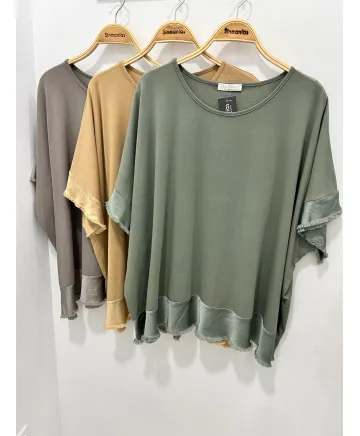 Camiseta basica  Rakel - Camisetas y Tops Tallas Grandes