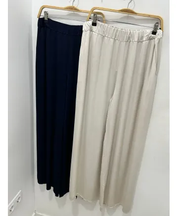 Pantalon raso Julia - Ropa tallas grandes mujer moderna