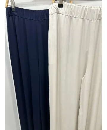 Pantalon raso Julia - Ropa tallas grandes mujer moderna