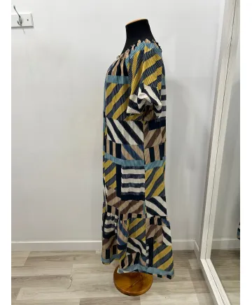 Vestido frunce Mexico - Vestidos Tallas Grandes