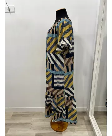 Vestido frunce Mexico - Vestidos Tallas Grandes