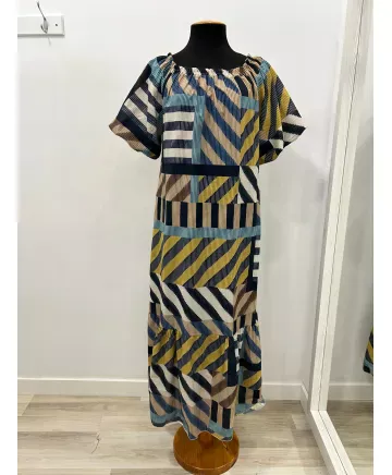 Vestido frunce Mexico - Vestidos Tallas Grandes
