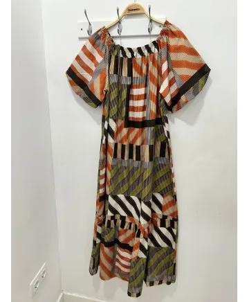 Vestido frunce Mexico - Vestidos Tallas Grandes
