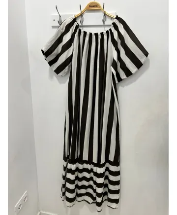 Vestido rayas Mexico - Ropa tallas grandes mujer moderna