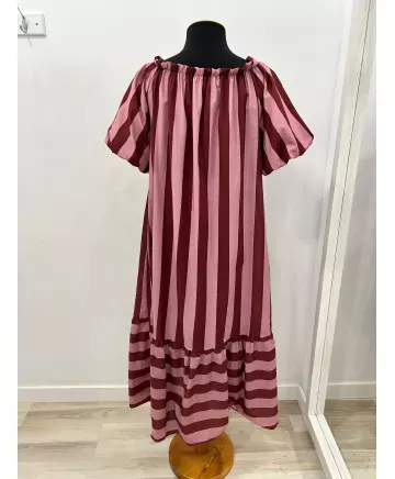 Vestido rayas Mexico - Ropa tallas grandes mujer moderna