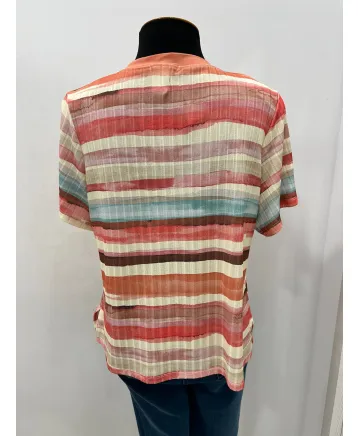 Camiseta trazos Solei - Camisetas y Tops Tallas Grandes