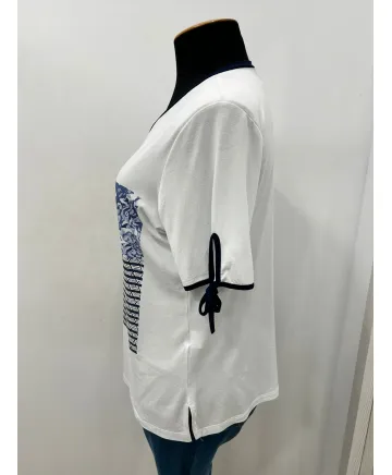 Camiseta impresa Marin - Camisetas y Tops Tallas Grandes