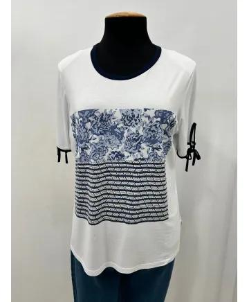 Camiseta impresa Marin - Camisetas y Tops Tallas Grandes