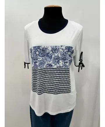Camiseta impresa Marin - Camisetas y Tops Tallas Grandes