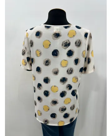 Blusa tachas Amapola - Blusas Tallas Grandes