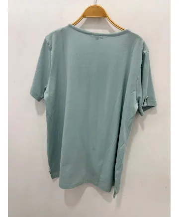 Camiseta verde Uve - Ropa tallas grandes mujer moderna