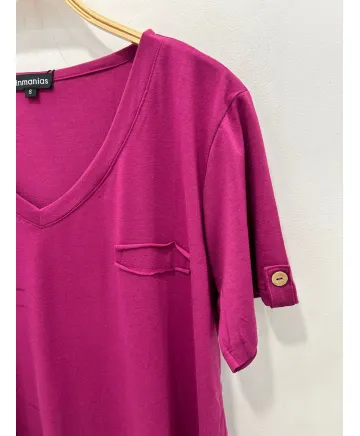 Camiseta buganvilla Uve - Camisetas y Tops Tallas Grandes