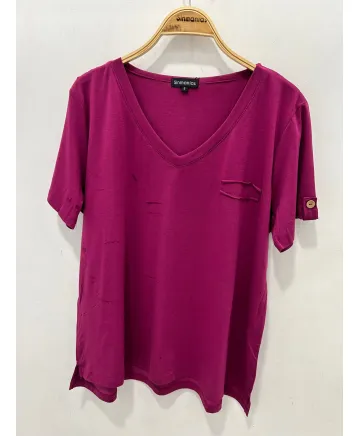 Camiseta buganvilla Uve - Camisetas y Tops Tallas Grandes