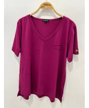 Camiseta buganvilla Uve - Camisetas y Tops Tallas Grandes