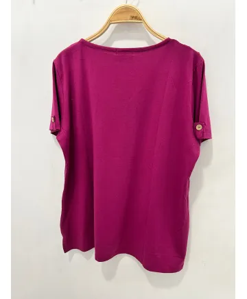 Camiseta buganvilla Uve - Camisetas y Tops Tallas Grandes