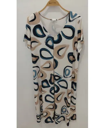 Vestido pliegue Sahara - Vestidos Tallas Grandes