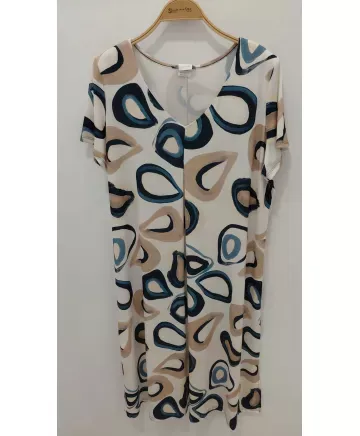 Vestido pliegue Sahara - Vestidos Tallas Grandes