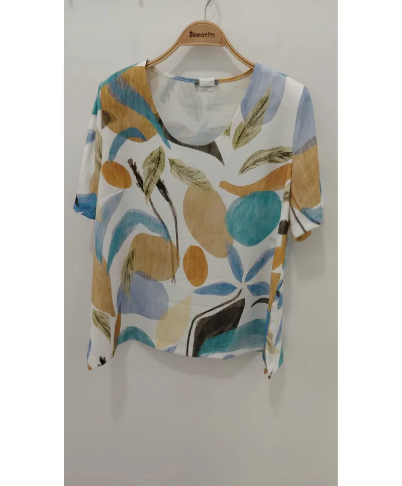 Blusa hebilla Bodega - Camisetas y Tops Tallas Grandes