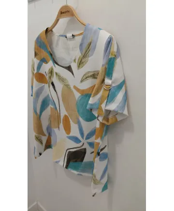 Blusa hebilla Bodega - Camisetas y Tops Tallas Grandes