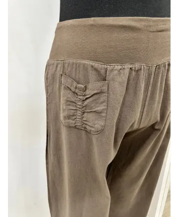 Pantalon bolsillos Caribe - Pantalones Tallas Grandes