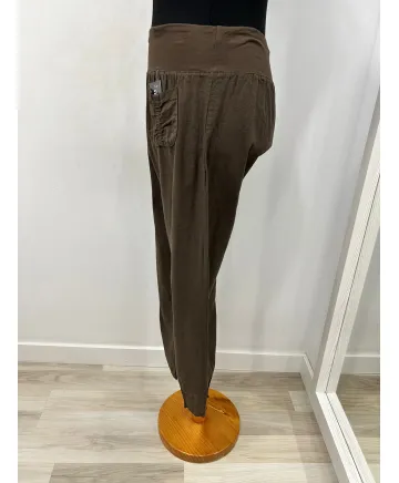 Pantalon bolsillos Caribe - Pantalones Tallas Grandes