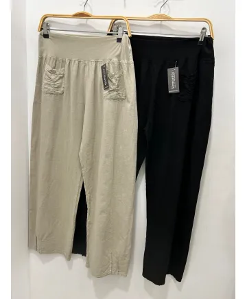 Pantalon bolsillos Caribe - Pantalones Tallas Grandes