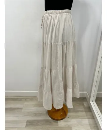 Falda  larga Susi - Faldas Tallas Grandes