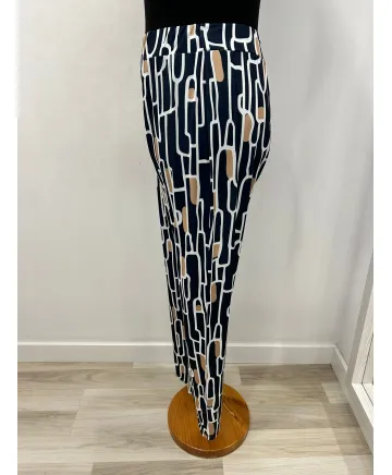Pantalon punto Claudia - Pantalones Tallas Grandes