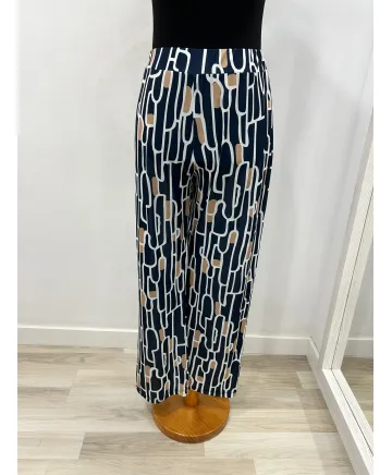Pantalon punto Claudia - Pantalones Tallas Grandes
